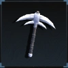 Platinum Pickaxe in The Forge Roblox experience