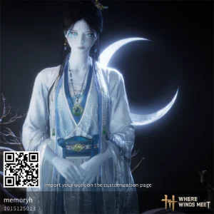 Ranni character creation code in Where Winds Meet (WWM)