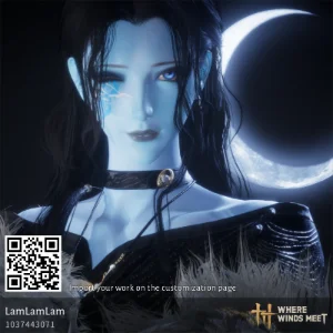 Ranni character creation code in Where Winds Meet (WWM)