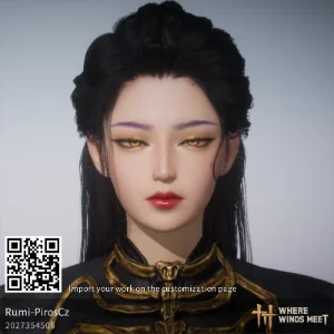 Rumi character creation code in Where Winds Meet (WWM)