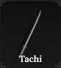 Tachi weapon in The Forge Roblox experience