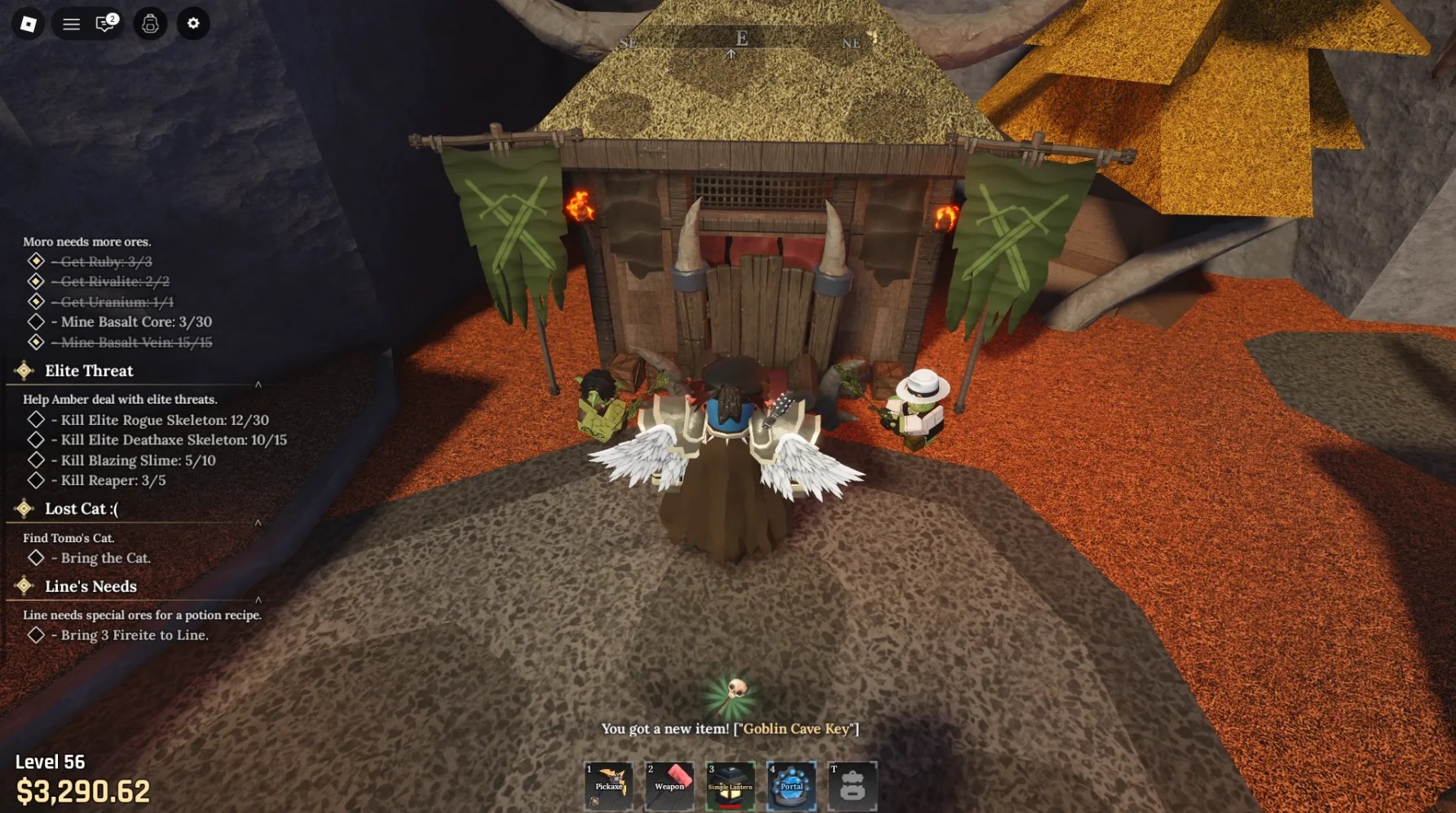 The Forge Goblin Cave Key