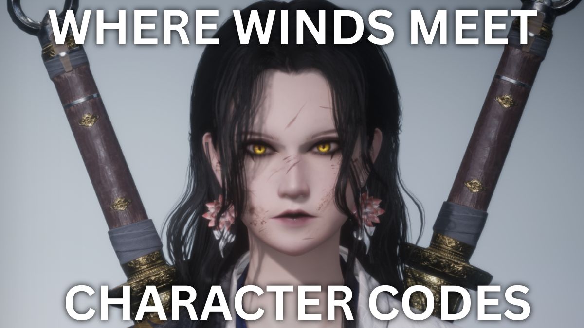 Where Winds Meet (WWM) character creation codes