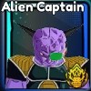 Alien Captain unit in the Anime Auto Chess