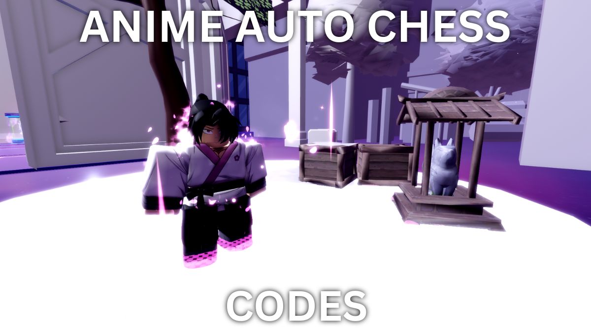 Anime Auto Chess codes