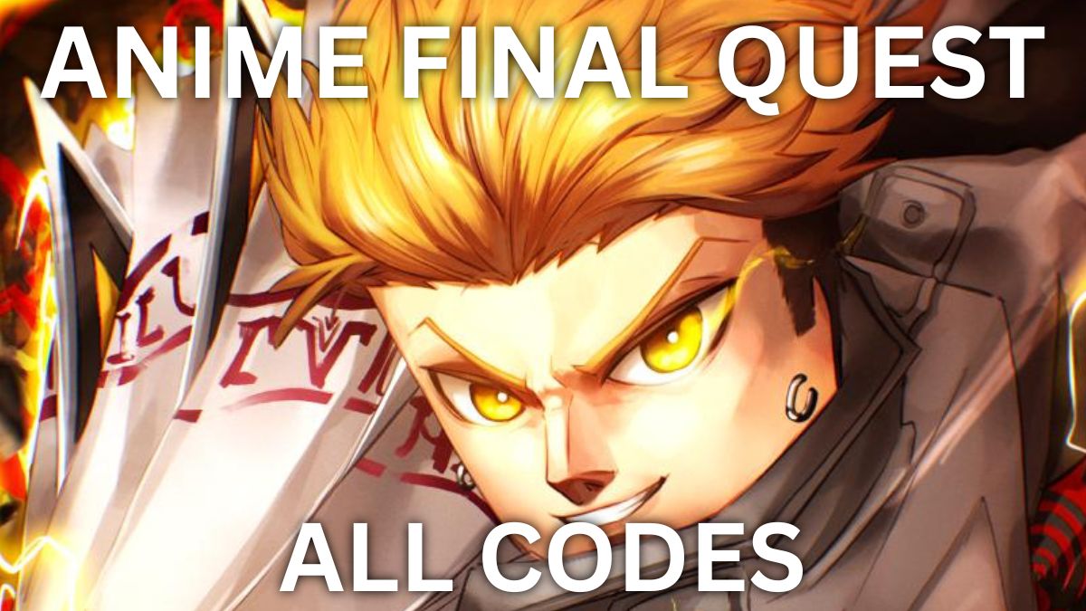 Anime Final Quest Codes