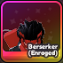 Berserker (Enraged) unit in the Universal Tower Defense Roblox experience