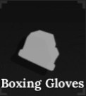 Boxing Gloves weapon in The Forge Roblox experience