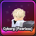 Cyborg (Fearless) unit in the Universal Tower Defense Roblox experience