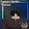 Demon Hunter Trainee unit in the Anime Auto Chess