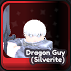 Dragon Guy (Silverite) unit in the Universal Tower Defense Roblox experience