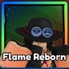 Flame Reborn unit in the Anime Auto Chess