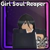 Girl Soul Reaper unit in the Anime Auto Chess
