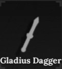 Gladius Dagger weapon in The Forge Roblox experience
