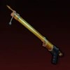 Golden Speargun in the Spear Fishing Roblox experience