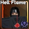 Hell Flame unit in the Anime Auto Chess