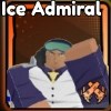 Ice Admiral unit in the Anime Auto Chess