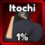 Itochi unit from the Anime Ascendants Roblox experience