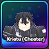 Kriatu (Cheater) unit in the Universal Tower Defense Roblox experience
