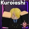 Kuroiashi unit in the Anime Auto Chess