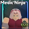 Medic Ninja unit in the Anime Auto Chess