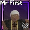 Mr First unit in the Anime Auto Chess