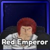 Red Emperor unit in the Anime Auto Chess