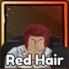 Red Hair unit in the Anime Auto Chess