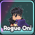 Rogue Oni unit in the Universal Tower Defense Roblox experience