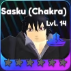 Sasku Chakra unit in the Universal Tower Defense Roblox experience