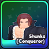 Shanks (Conqueror) unit in the Universal Tower Defense Roblox experience