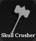 Skull Crusher weapon in The Forge Roblox experience