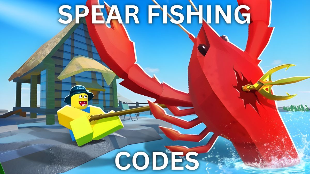 Spear Fishing Roblox codes