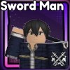 Sword man unit in the Anime Auto Chess