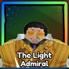 The Light Admiral unit in the Anime Auto Chess