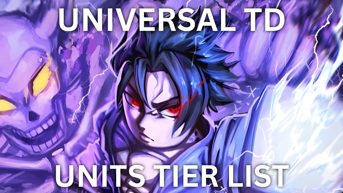 Universal Tower Defense units tier list
