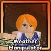 Weather Manipulator unit in the Anime Auto Chess