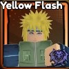 Yellow Flash unit in the Anime Auto Chess