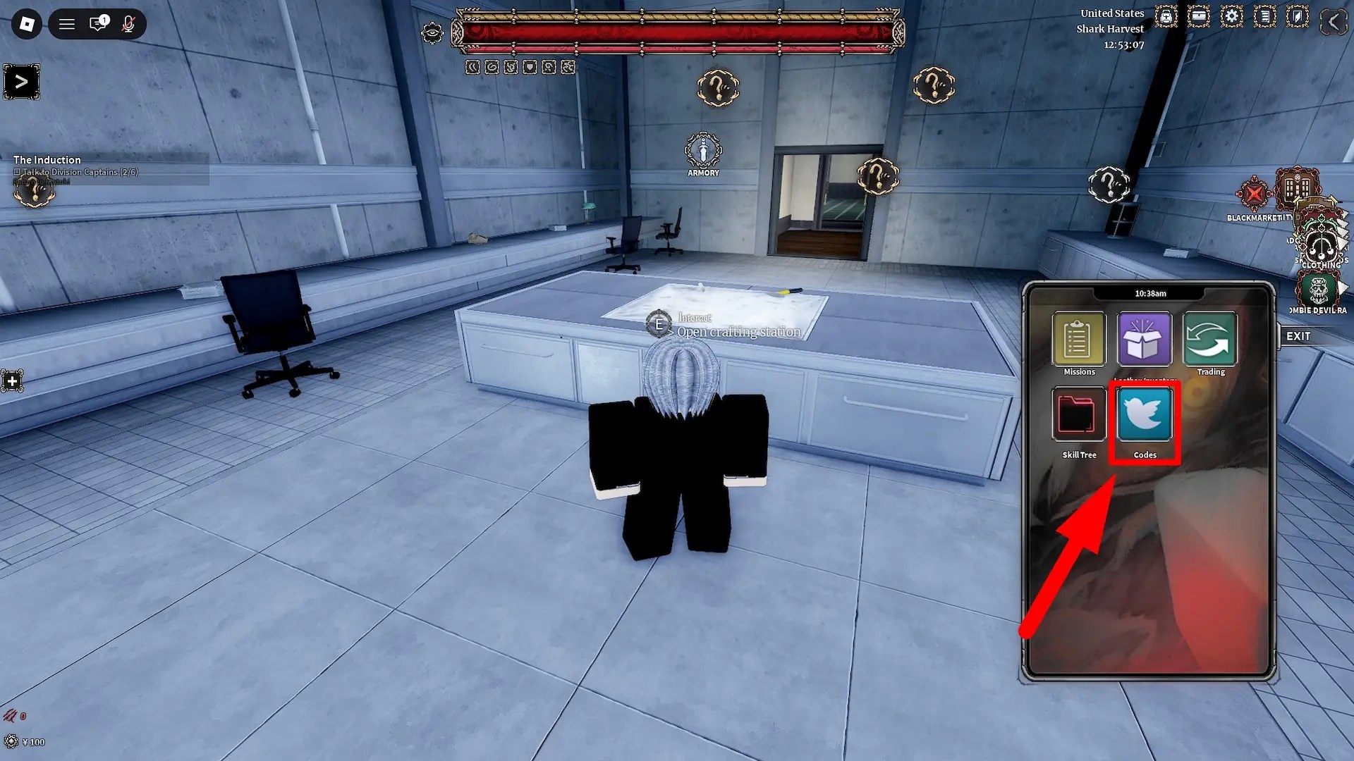 How to get clan rerolls/spins in the Devil Hunter Roblox experience