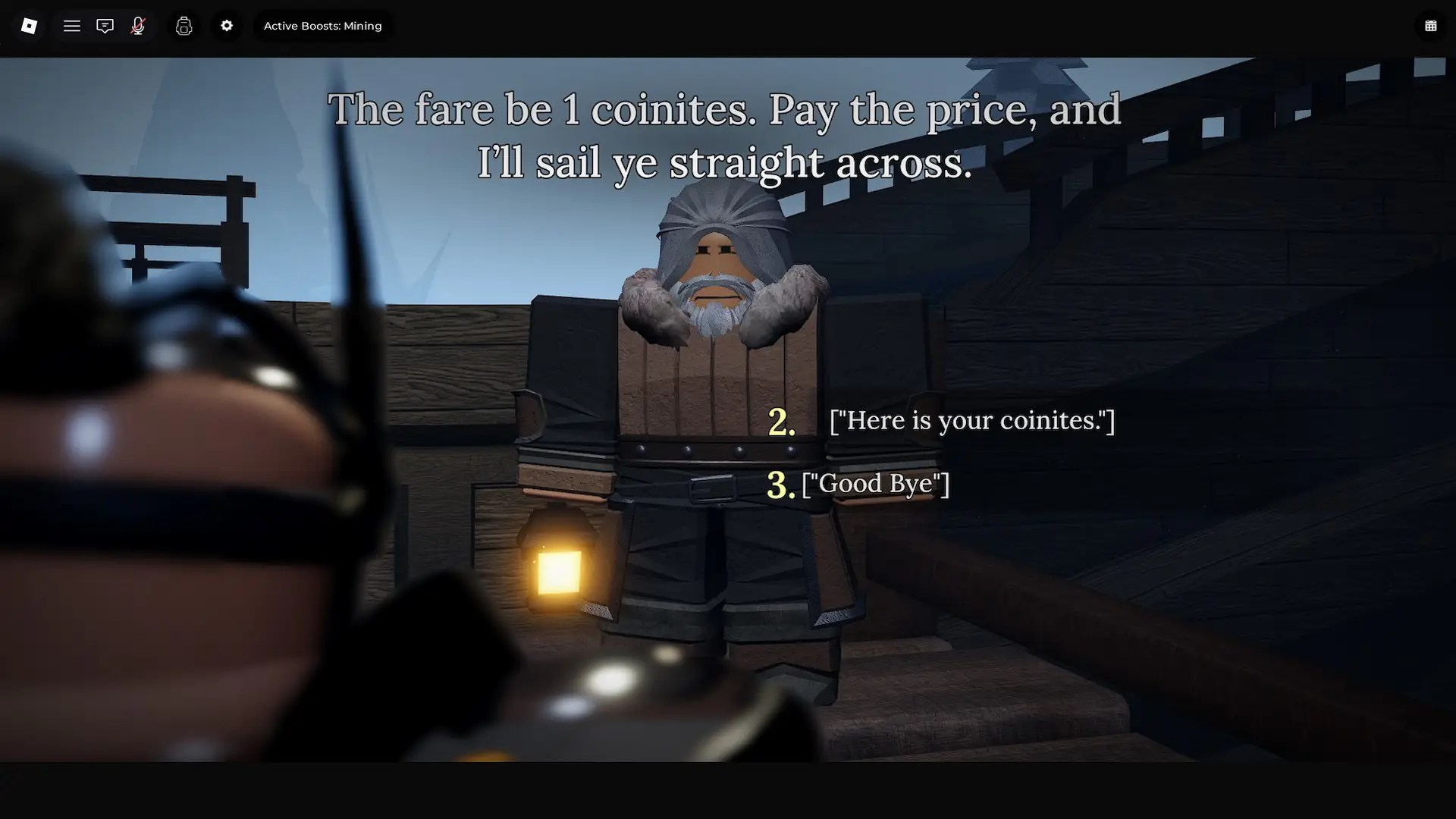 How to enter the maze in The Forge Roblox experience