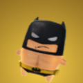 Batman Sprite base variation in Fortnite