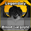Blood Gargoyle unit from the Be The Final Boss Roblox experience