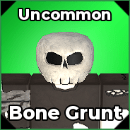 Bone Grunt unit from the Be The Final Boss Roblox experience