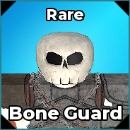 Bone Guard unit from the Be The Final Boss Roblox experience