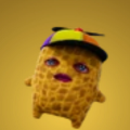Burnt Sprite base variation in Fortnite