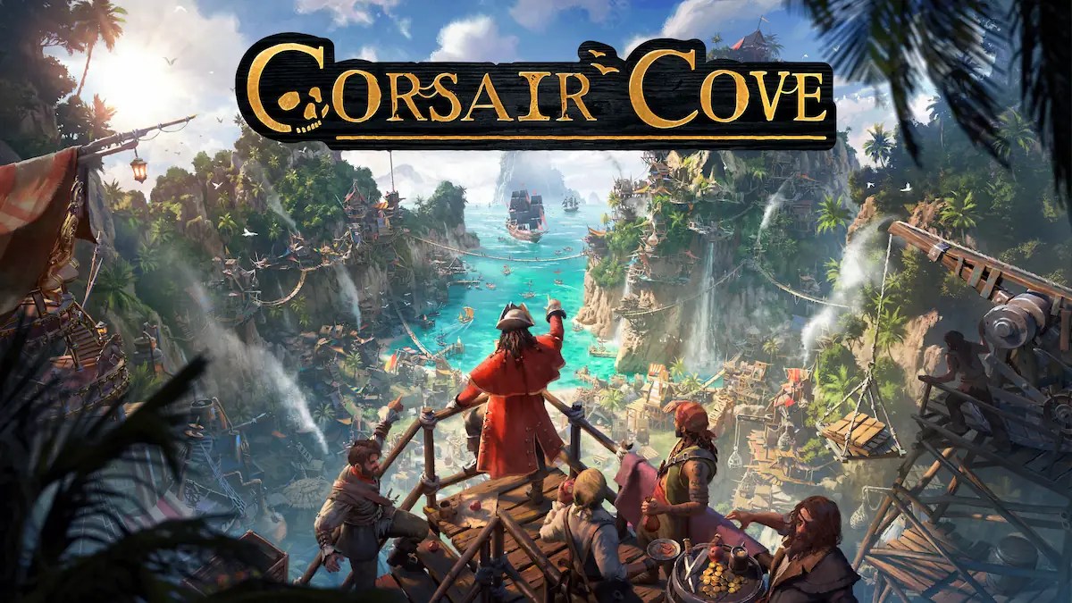 Corsair's Cove release date and time