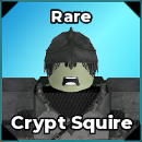 Crypt Squire unit in Be The Final Boss