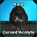Cursed Acolyte unit from the Be The Final Boss Roblox experience