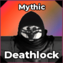 Deathlock unit from the Be The Final Boss Roblox experience
