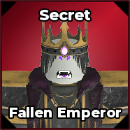 Fallen Emperor unit in Be The Final Boss